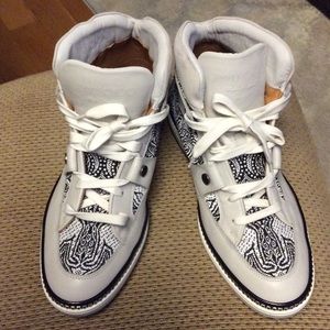 Jimmy Choo hightop sneakers size 41